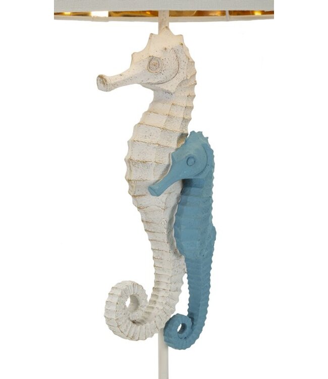 Mauro Ferretti TAFELLAMP SEA HORSE CM Ø 30,5X66,5