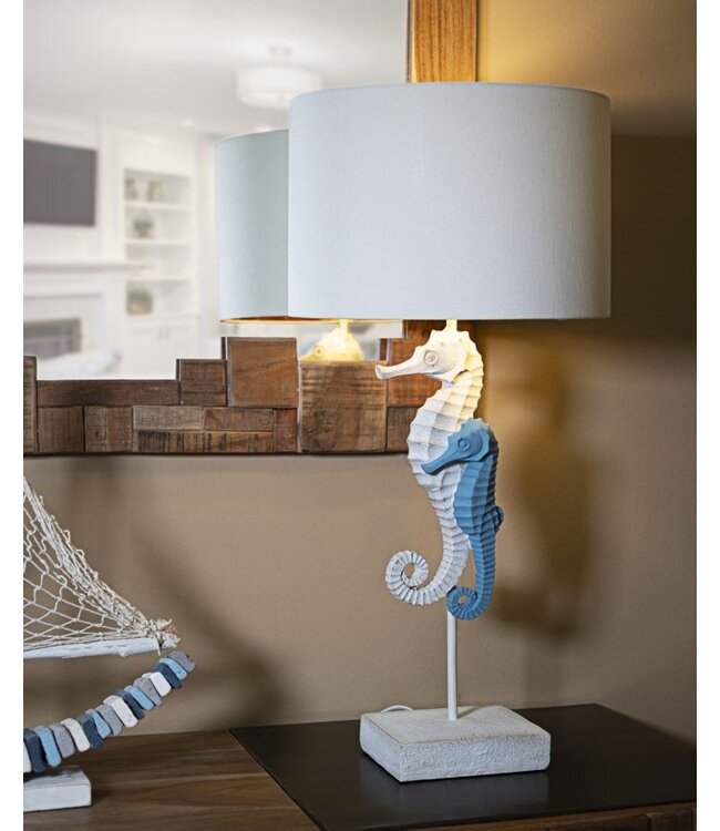 Mauro Ferretti TAFELLAMP SEA HORSE CM Ø 30,5X66,5