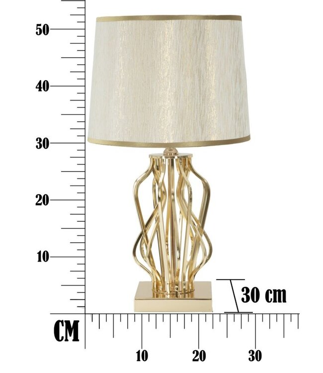 Mauro Ferretti TAFELLAMP GLAM X CM Ø 30X52