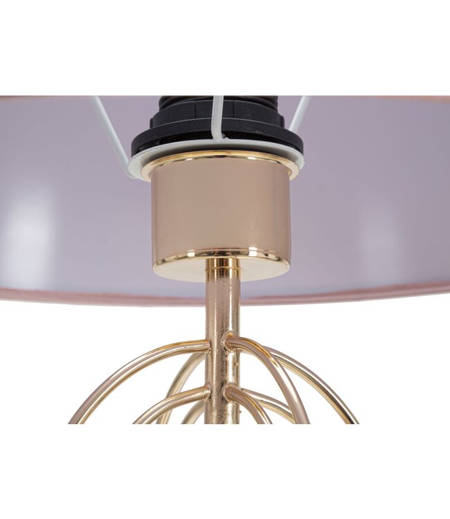 Mauro Ferretti TAFELLAMP KRISTA CM Ø 33X64