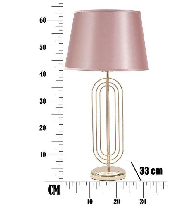 Mauro Ferretti TAFELLAMP KRISTA CM Ø 33X64