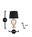 Mauro Ferretti TAFELLAMP MAXT CM Ø 24X44 - 1711550003