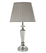 Mauro Ferretti TAFELLAMP ZILVERKLEURIG CM Ø 30X56 - 1713310003
