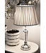 Mauro Ferretti TAFELLAMP ZILVERKLEURIG CM Ø 30X56 - 1713310003