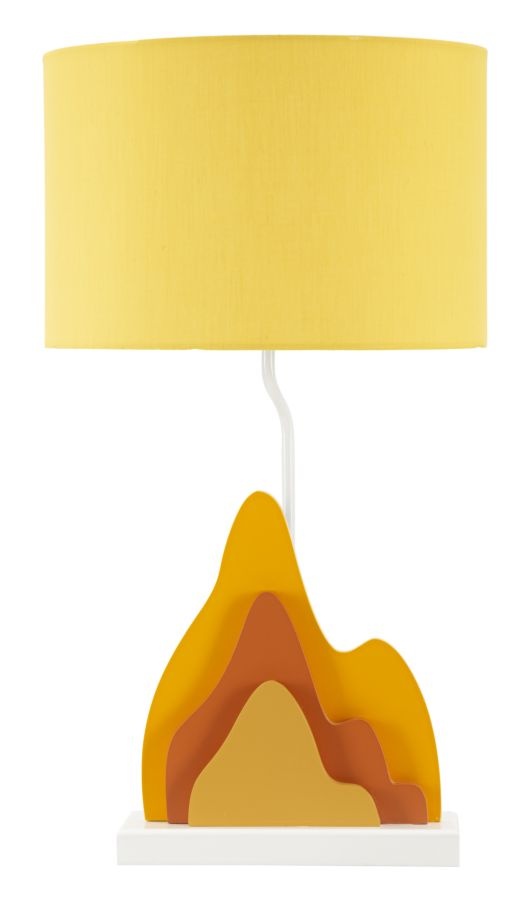 TAFELLAMP KLEUR -A- CM 30X57 afbeelding