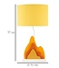 Mauro Ferretti TAFELLAMP KLEUR -A- CM 30X57 - 171257000A