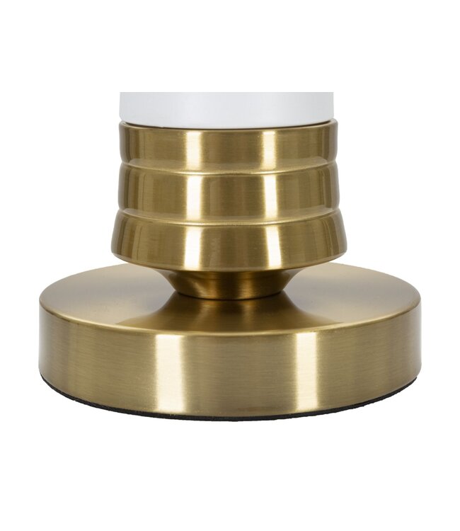 Mauro Ferretti TAFELLAMP WIT CM Ø 31X52