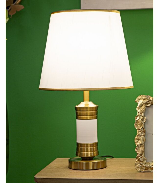 Mauro Ferretti TAFELLAMP WIT CM Ø 31X52