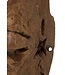 Mauro Ferretti LAMPADA TEAK DA TAVOLO KEPALA CM Ø 35X69
