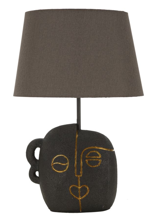 TAFELLAMP TRIBAL -A- CM Ø 30,5X46 afbeelding