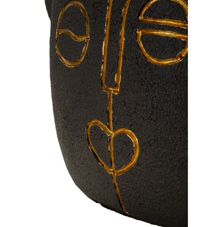 Mauro Ferretti TAFELLAMP TRIBAL -A- CM Ø 30,5X46