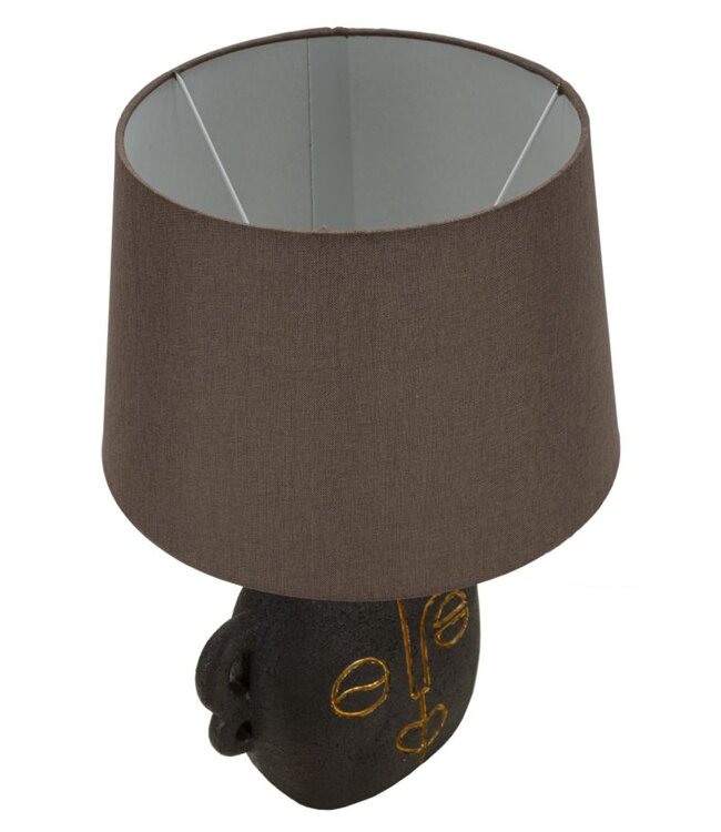 Mauro Ferretti TAFELLAMP TRIBAL -A- CM Ø 30,5X46