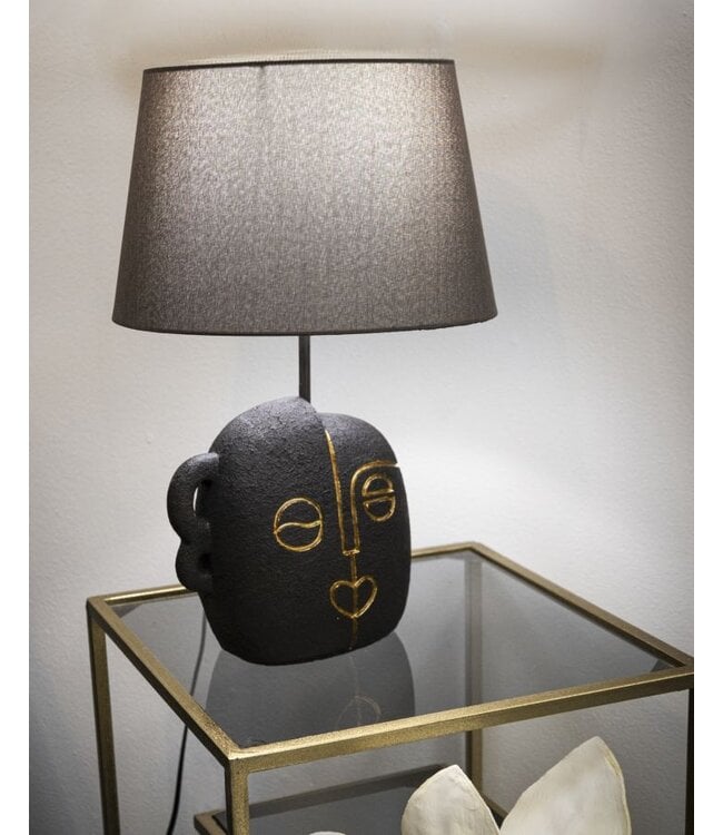 Mauro Ferretti TAFELLAMP TRIBAL -A- CM Ø 30,5X46