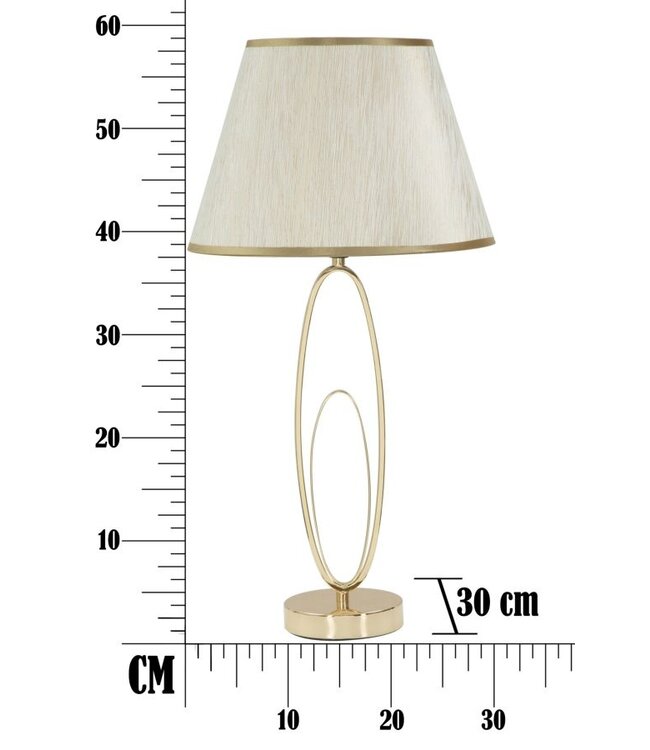 Mauro Ferretti TAFELLAMP GLAM FLUSH CM Ø 30X58 - 1710410001