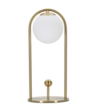 Mauro Ferretti TAFELLAMP GLAMY ARC -A- CM Ø 21X47
