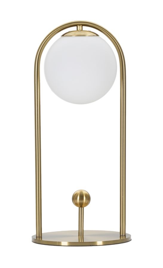 TAFELLAMP GLAMY ARC -A- CM Ø 21X47 afbeelding