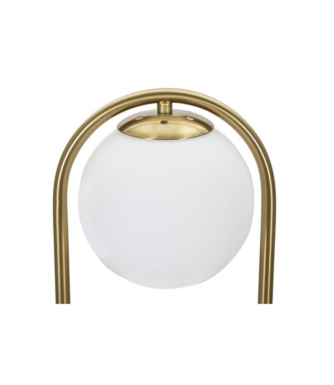 Mauro Ferretti TAFELLAMP GLAMY ARC -A- CM Ø 21X47 - 171243000A