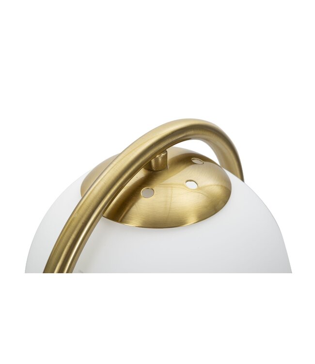 Mauro Ferretti TAFELLAMP GLAMY ARC -A- CM Ø 21X47 - 171243000A