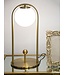 Mauro Ferretti TAFELLAMP GLAMY ARC -A- CM Ø 21X47 - 171243000A