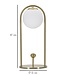 Mauro Ferretti TAFELLAMP GLAMY ARC -A- CM Ø 21X47 - 171243000A
