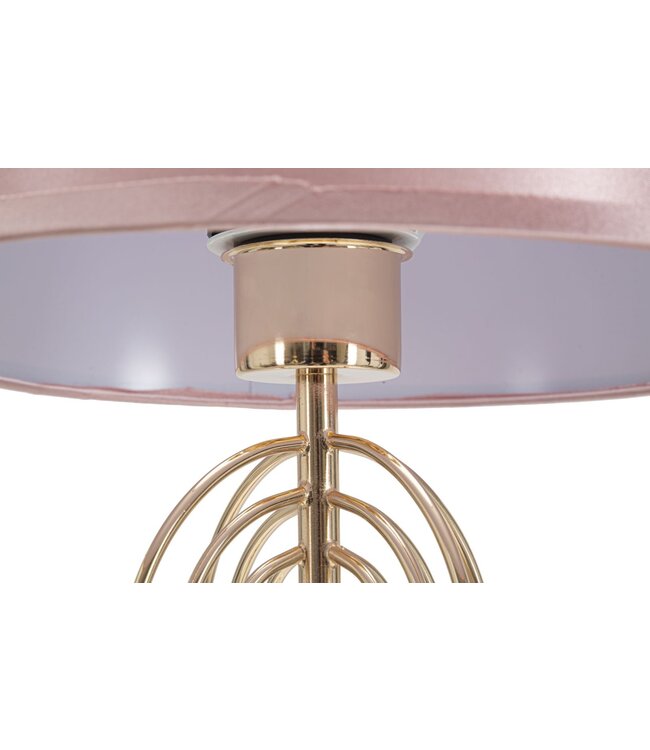 Mauro Ferretti TAFELLAMP KRISTA CM Ø 28X55 - 1711510003
