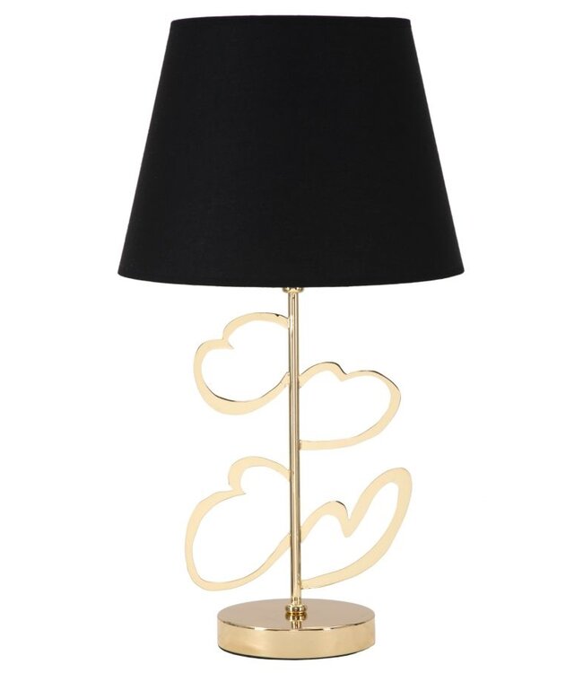 Mauro Ferretti TAFELLAMP GLAM HARTS CM Ø 30X54,5
