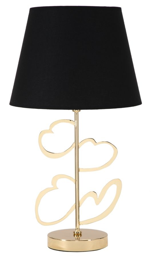 TAFELLAMP GLAM HARTS CM Ø 30X54,5 afbeelding