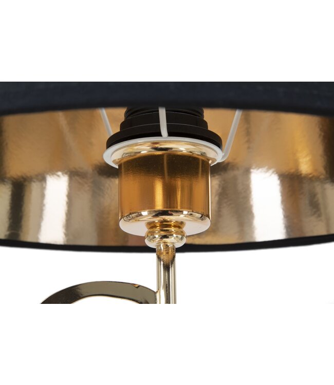 Mauro Ferretti TAFELLAMP GLAM HARTS CM Ø 30X54,5 - 1711030000