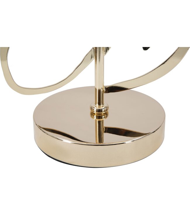 Mauro Ferretti TAFELLAMP GLAM HARTS CM Ø 30X54,5