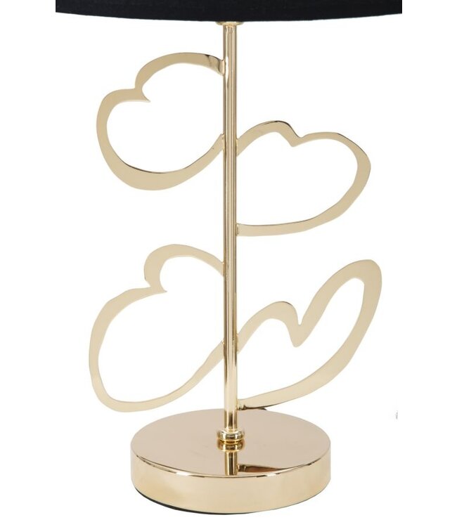 Mauro Ferretti TAFELLAMP GLAM HARTS CM Ø 30X54,5