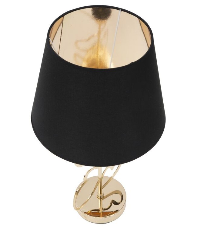 Mauro Ferretti TAFELLAMP GLAM HARTS CM Ø 30X54,5