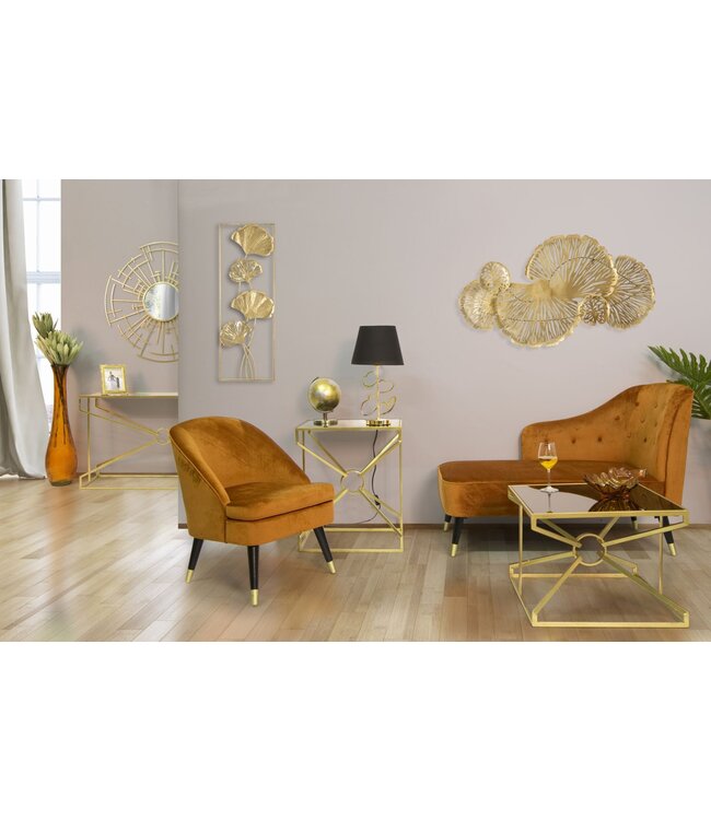 Mauro Ferretti TAFELLAMP GLAM HARTS CM Ø 30X54,5