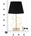 Mauro Ferretti TAFELLAMP GLAM HARTS CM Ø 30X54,5