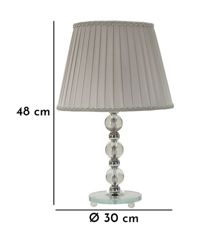 Mauro Ferretti TAFELLAMP TOLLY CM Ø 30x48 - 1713290000