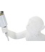 Mauro Ferretti TAFELLAMP AAP WIT CM Ø 26X34X55 - 171221000B