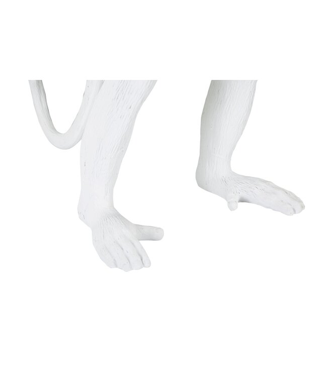 Mauro Ferretti TAFELLAMP AAP WIT CM Ø 26X34X55 - 171221000B