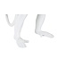 Mauro Ferretti TAFELLAMP AAP WIT CM Ø 26X34X55 - 171221000B