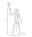 Mauro Ferretti TAFELLAMP AAP WIT CM Ø 26X34X55 - 171221000B