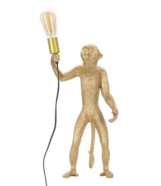 Mauro Ferretti TAFELLAMP AAP GOUD CM Ø 26X34X55