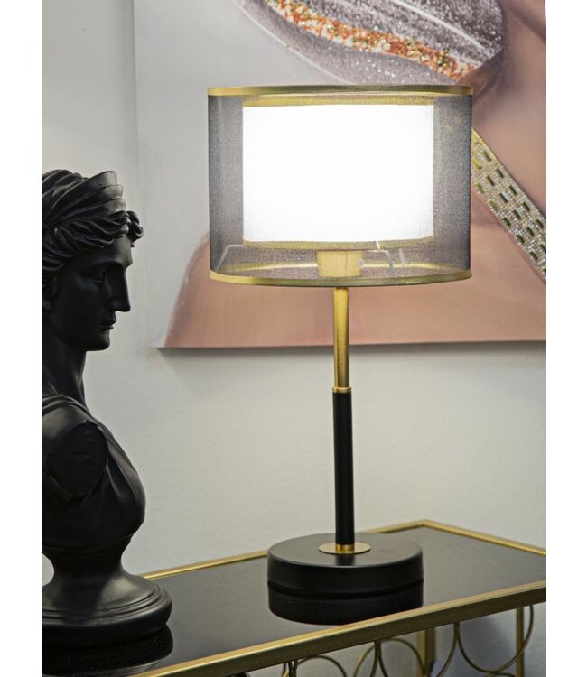 Mauro Ferretti TAFELLAMP NIVEAUS CM Ø 25X48 - 1712310003