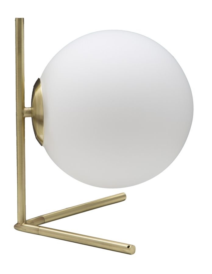 TAFELLAMP GLAMY LAAG CM 25X25X27 afbeelding