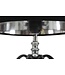Mauro Ferretti TAFELLAMP DONKERZILVER CM Ø 28X56