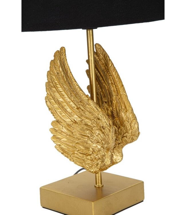 Mauro Ferretti TAFELLAMP VLEUGELS CM Ø 25X45