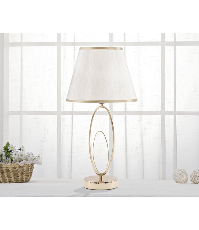 Mauro Ferretti TAFELLAMP GLAM FLUSH CM Ø 24X47