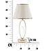 Mauro Ferretti TAFELLAMP GLAM FLUSH CM Ø 24X47