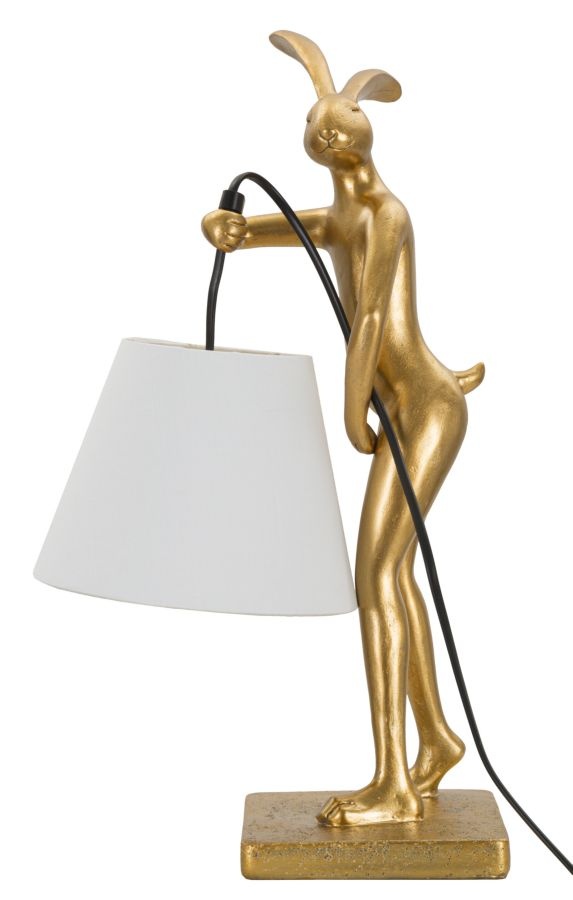 TAFELLAMP KONIJN STANDAARD CM 26x16x47 afbeelding