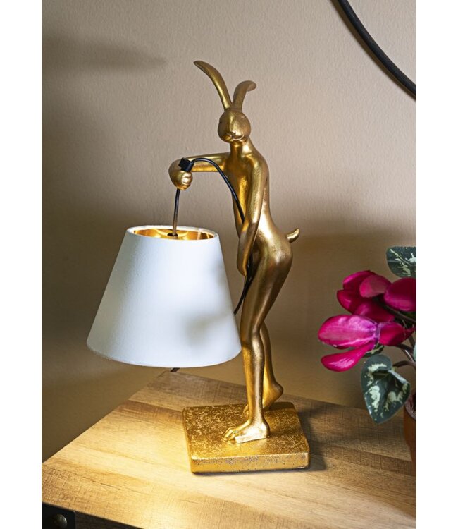 Mauro Ferretti TAFELLAMP KONIJN STANDAARD CM 26x16x47