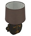 Mauro Ferretti TAFELLAMP TRIBAL -B- CM Ø 27,5X39,5 - 171258000B