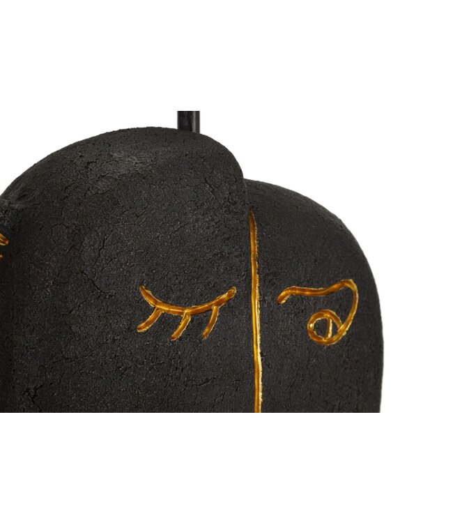 Mauro Ferretti TAFELLAMP TRIBAL -B- CM Ø 27,5X39,5