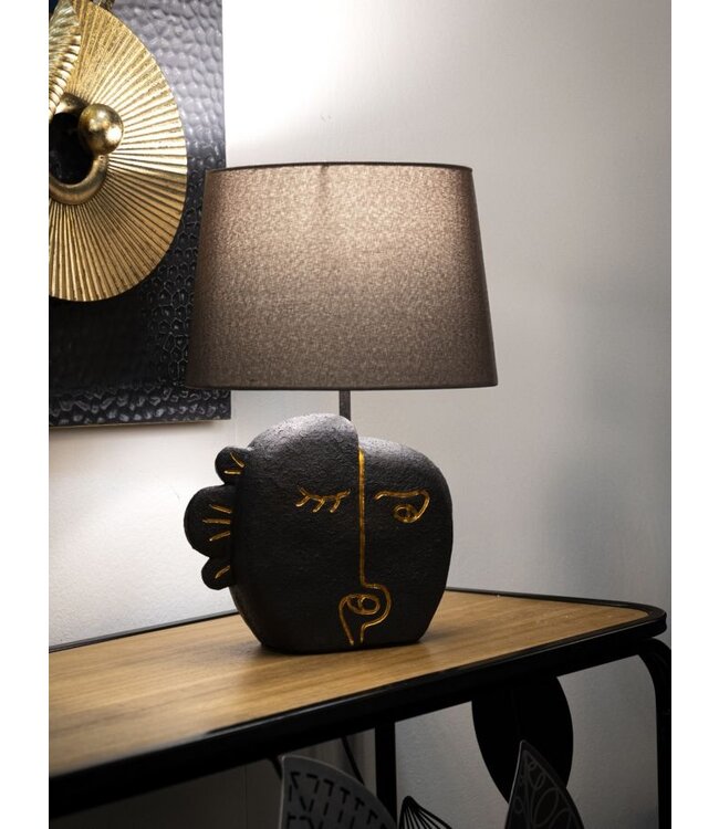 Mauro Ferretti TAFELLAMP TRIBAL -B- CM Ø 27,5X39,5